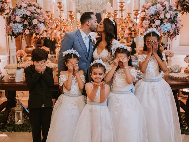 O casamento de Clayton e Isabel em Móoca, São Paulo 30
