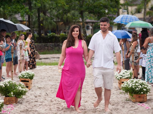 O casamento de Rodrigo e Daly em Maresias, São Paulo Estado 57