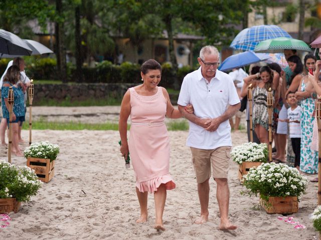 O casamento de Rodrigo e Daly em Maresias, São Paulo Estado 79