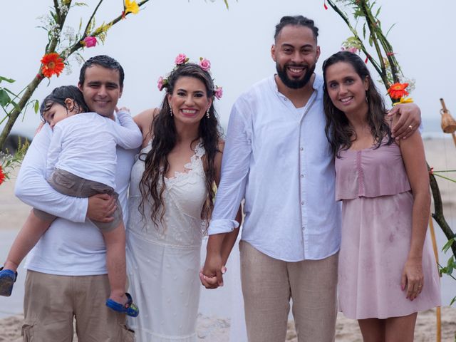 O casamento de Rodrigo e Daly em Maresias, São Paulo Estado 190