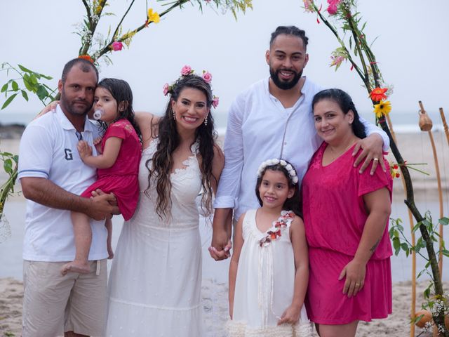 O casamento de Rodrigo e Daly em Maresias, São Paulo Estado 194