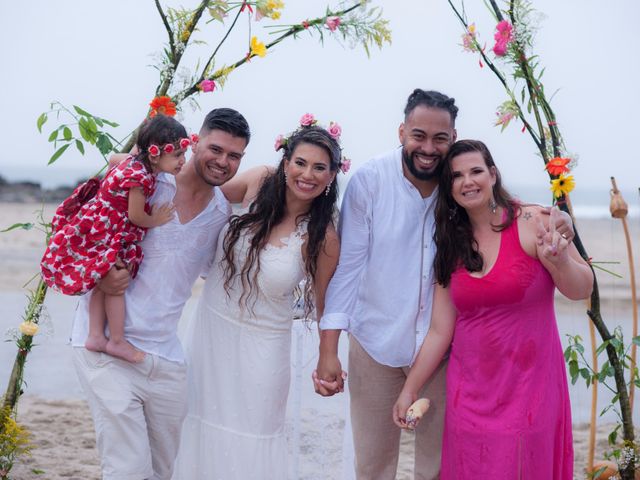 O casamento de Rodrigo e Daly em Maresias, São Paulo Estado 197