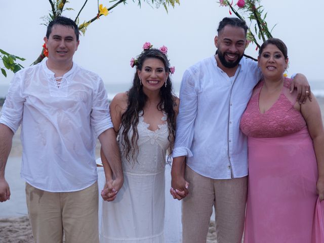 O casamento de Rodrigo e Daly em Maresias, São Paulo Estado 204