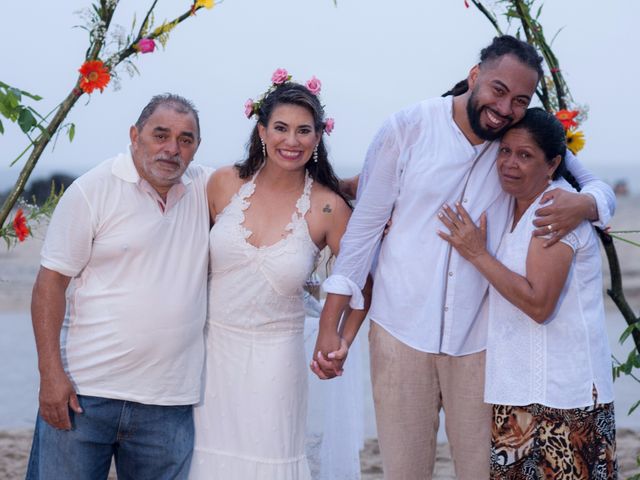 O casamento de Rodrigo e Daly em Maresias, São Paulo Estado 215