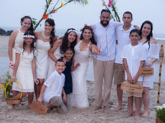 O casamento de Rodrigo e Daly em Maresias, São Paulo Estado 217