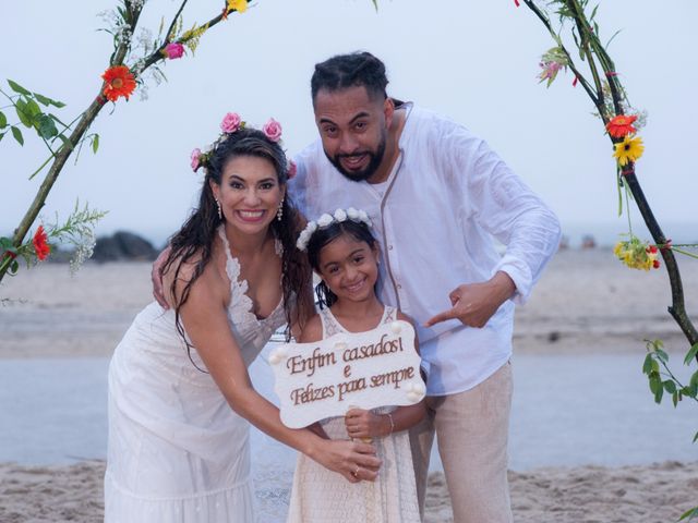 O casamento de Rodrigo e Daly em Maresias, São Paulo Estado 222