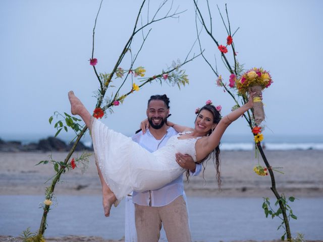 O casamento de Rodrigo e Daly em Maresias, São Paulo Estado 223