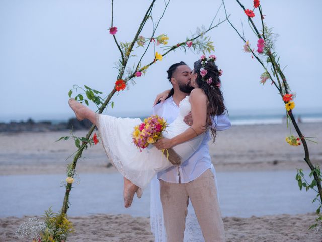 O casamento de Rodrigo e Daly em Maresias, São Paulo Estado 224