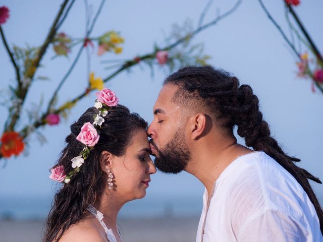 O casamento de Rodrigo e Daly em Maresias, São Paulo Estado 225