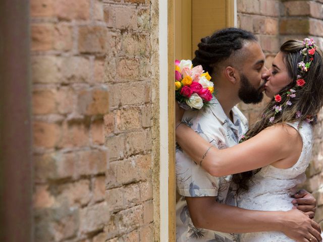 O casamento de Rodrigo e Daly em Maresias, São Paulo Estado 279