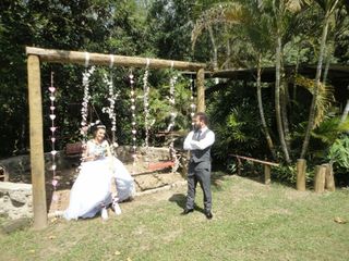 O casamento de Daiane e Leandro