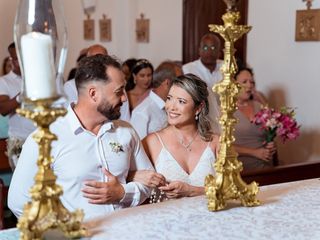 O casamento de Agnes Pollyanna e Marcelo Lopes