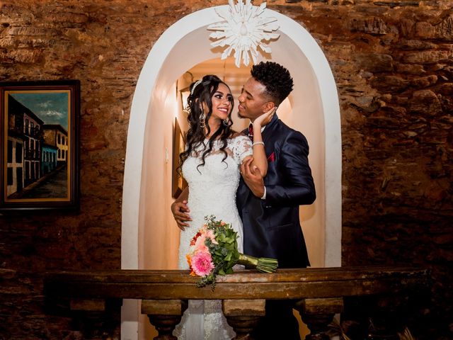 O casamento de Rômulo  e Raffaela em Sabará, Minas Gerais 1