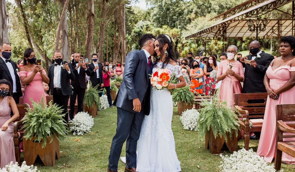 O casamento de Rômulo  e Raffaela em Sabará, Minas Gerais
