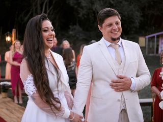 O casamento de Humberto e Juliana