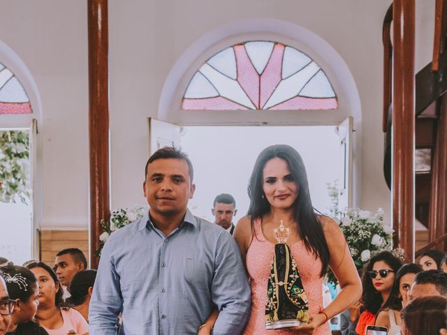 O casamento de Oziel e Luísa em Fortim, Ceará 10