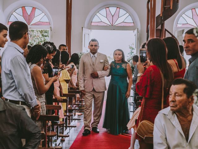 O casamento de Oziel e Luísa em Fortim, Ceará 14