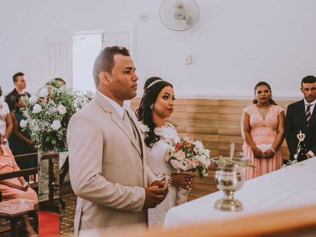 O casamento de Oziel e Luísa em Fortim, Ceará 20