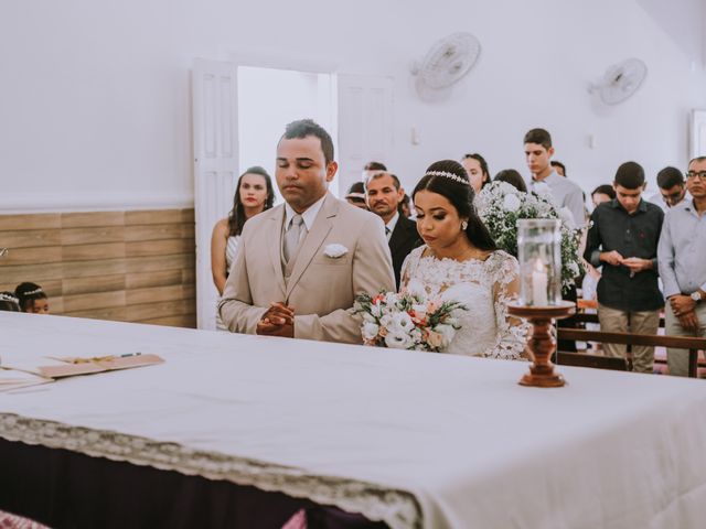 O casamento de Oziel e Luísa em Fortim, Ceará 22