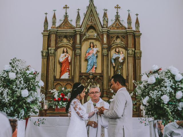 O casamento de Oziel e Luísa em Fortim, Ceará 28