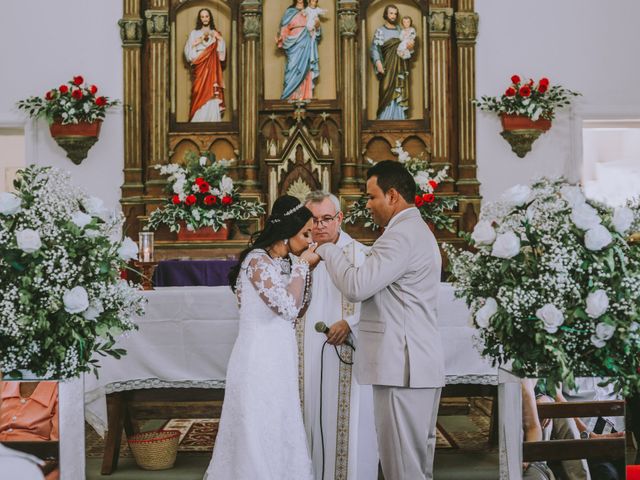 O casamento de Oziel e Luísa em Fortim, Ceará 30