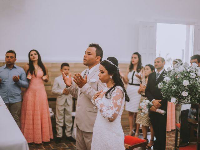 O casamento de Oziel e Luísa em Fortim, Ceará 33