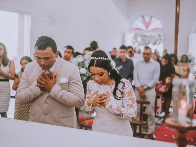 O casamento de Oziel e Luísa em Fortim, Ceará 34