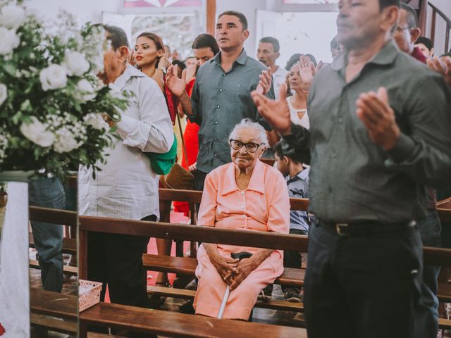 O casamento de Oziel e Luísa em Fortim, Ceará 35