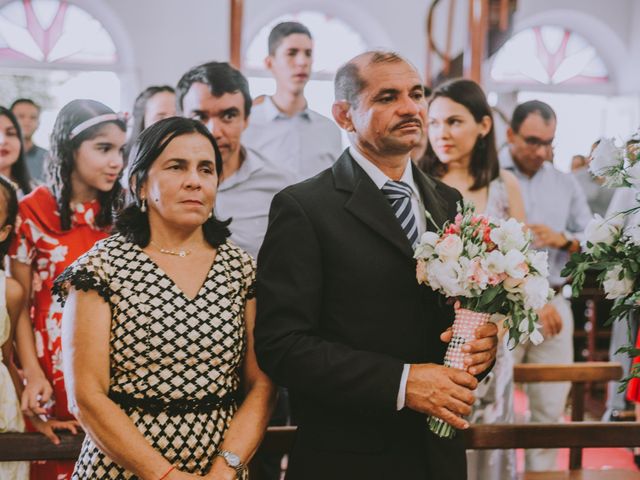 O casamento de Oziel e Luísa em Fortim, Ceará 36