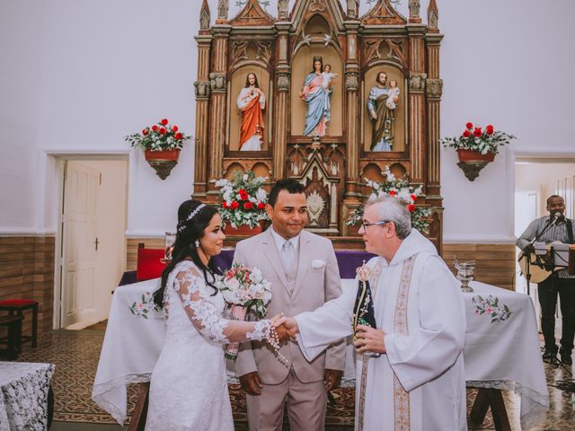 O casamento de Oziel e Luísa em Fortim, Ceará 39