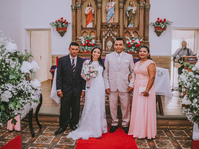 O casamento de Oziel e Luísa em Fortim, Ceará 40