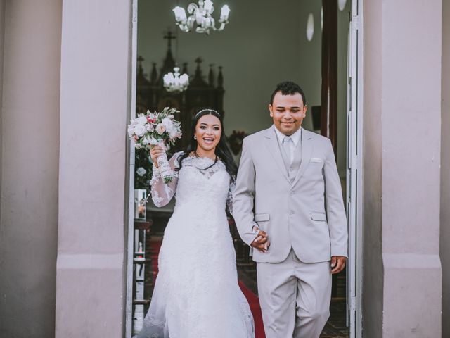 O casamento de Oziel e Luísa em Fortim, Ceará 42