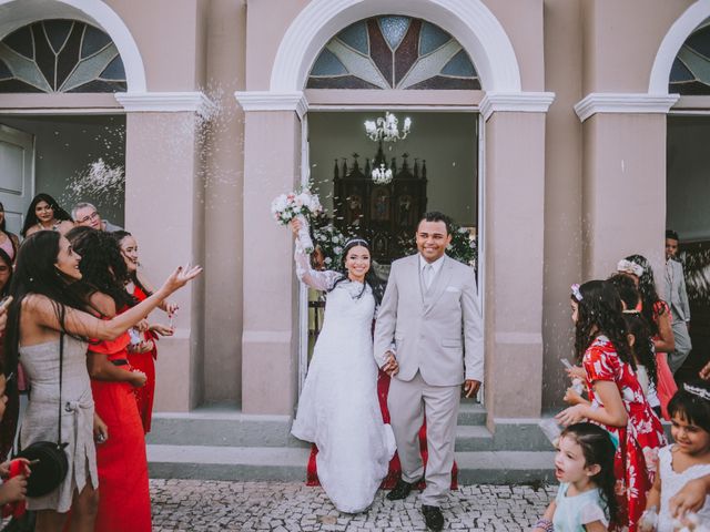 O casamento de Oziel e Luísa em Fortim, Ceará 1