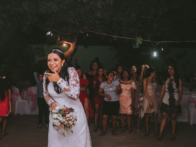 O casamento de Oziel e Luísa em Fortim, Ceará 75