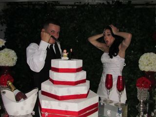 O casamento de Katlin e Gilvan