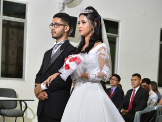 O casamento de Natália  e Jeconias