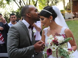 O casamento de Karen e Aruan