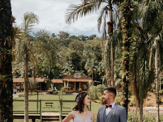 O casamento de Jadson e Mariana em Joinville, Santa Catarina 1