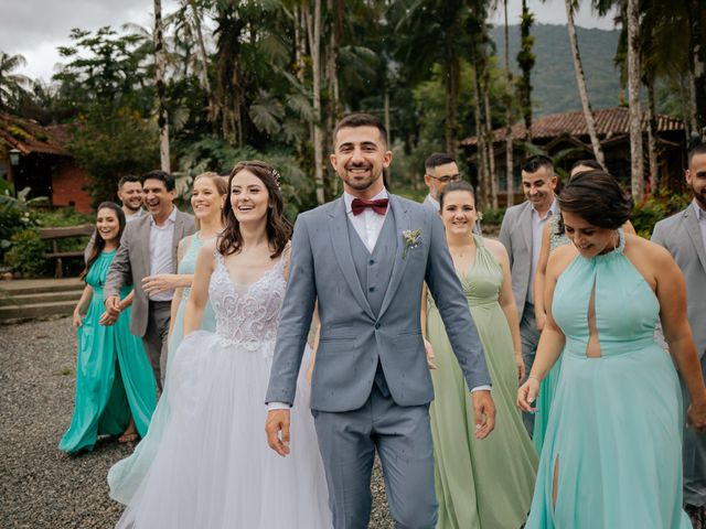 O casamento de Jadson e Mariana em Joinville, Santa Catarina 217