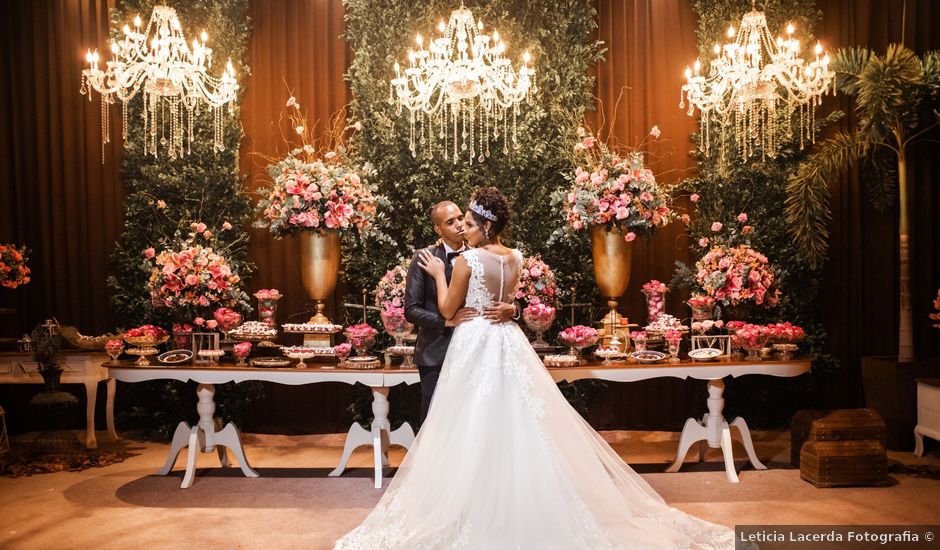 O casamento de Leonardo e Monique em Rio de Janeiro, Rio de Janeiro