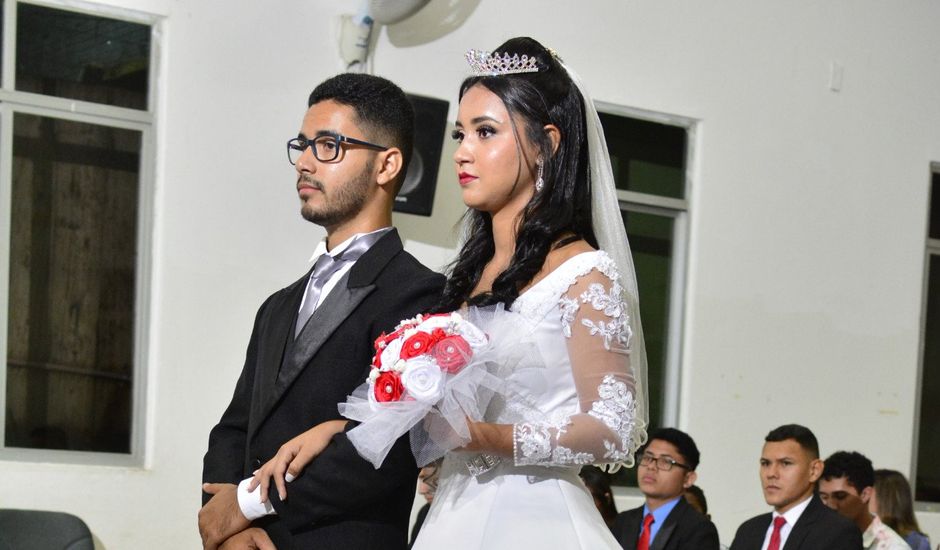 O casamento de Jeconias e Natália  em Tefé, Amazonas