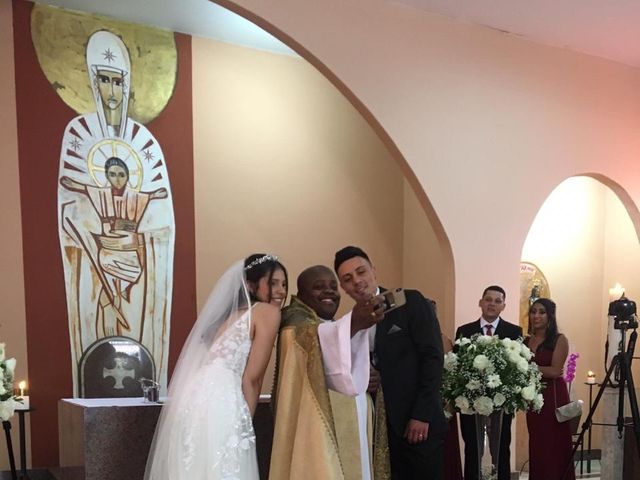 O casamento de Eduardo Rodrigues  e Caroline Paloma  em Barueri, São Paulo 1