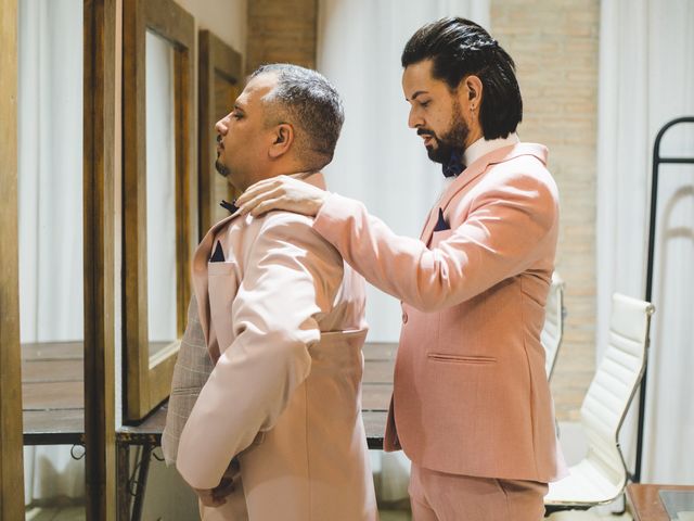 O casamento de Tiago e Thiago em Taubaté, São Paulo Estado 2