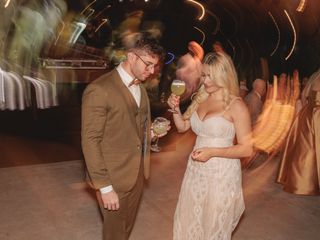 O casamento de Alex e Clara