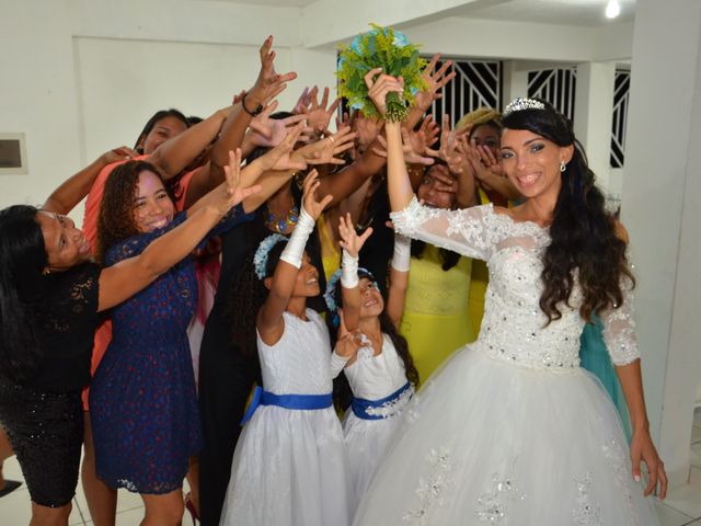 O casamento de Arcilandia e Silvando em Salvador, Bahia 1