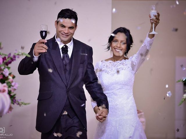O casamento de Kleidielsom e Juliana  em Naque, Minas Gerais 8