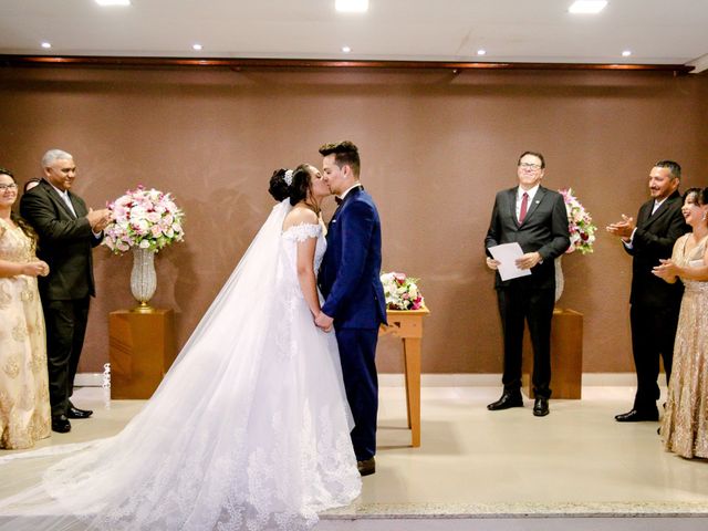 O casamento de Junior e Giselle em Sumaré, São Paulo Estado 19