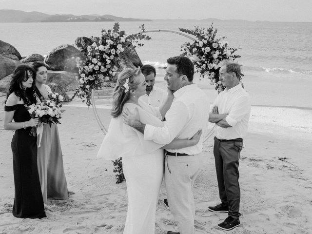 O casamento de Noel e Erin em Florianópolis, Santa Catarina 1