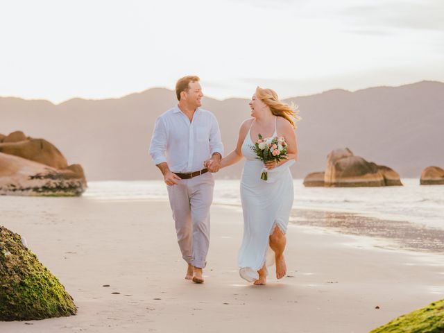 O casamento de Noel e Erin em Florianópolis, Santa Catarina 4