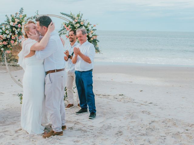 O casamento de Noel e Erin em Florianópolis, Santa Catarina 12